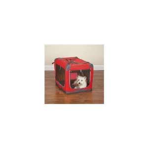   Gear Medium Pioneer Soft Dog Crate in Red   ZA313 36