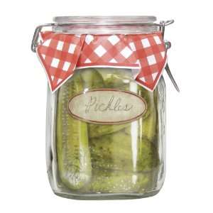  Mary Lake Thompson   Pickle Jar Gift Set 1 Liter Glass Jar 
