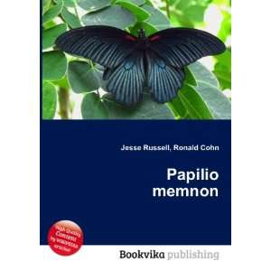 Papilio memnon Ronald Cohn Jesse Russell  Books