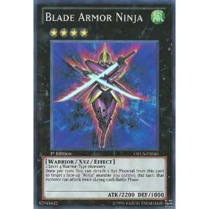  Yu Gi Oh   Blade Armor Ninja (ORCS EN041)   Order of Chaos 