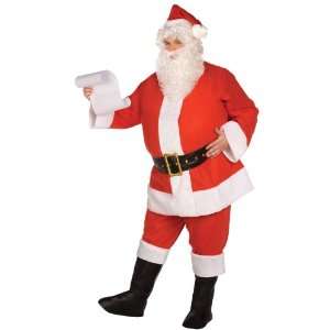   Santa Suit Adult Plus Costume / Red   Size PLUS 