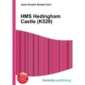HMS Hedingham Castle (K529) Ronald Cohn Jesse Russell  