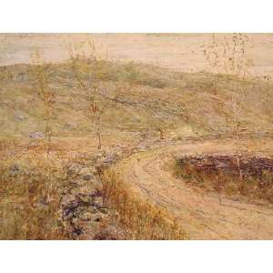   Inch, painting name Road in Spring, By Lawson Ernest