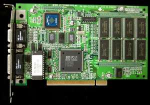 ATI Mach64 PCI Video Card 109 33200 10  