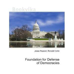  Foundation for Defense of Democracies Ronald Cohn Jesse 