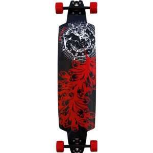  Sayshun Drop Thru Addict Complete Skateboard (9.5X38 Inch 