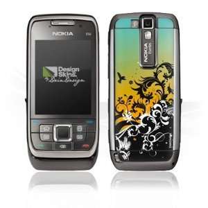   Design Skins for Nokia E66   Jungle Sunrise Design Folie Electronics