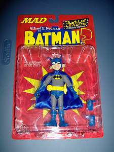 MAD Just Us League of Stupid Heroes Alfred E. Neuman as Batman & Robin 