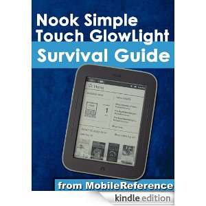   Touch GlowLight eReader Getting Started, Using Hidden Features, and