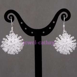 New Goodly Popular Charm Silver Plated Dangle Earrings  
