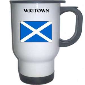 Scotland   WIGTOWN White Stainless Steel Mug