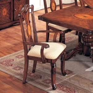  MainLine Furniture Bordeaux Arm Chair (Set of 2) 3563 