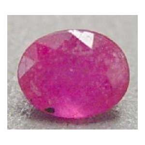 Ruby Gemstone, Loose, about 1ct., 7x5mm Oval, (2) Available, Nice 