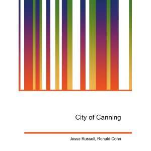  City of Canning Ronald Cohn Jesse Russell Books