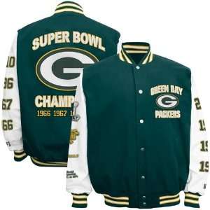   Packers Super Bowl XLV Champions Big & Tall Cotton and Canvas Jacket
