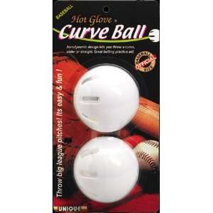  Unique Hot Glove Official Wiffle Ball, Plastic Baseball 