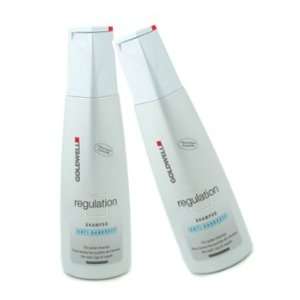 Regulation Anti Dandruff Shampoo Duo Pack ( For All Types of Hair )