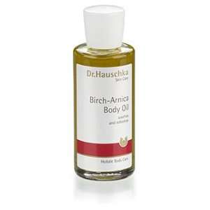  Dr.Hauschka Birch Arnica Body Oil Organic Body Cleansers 