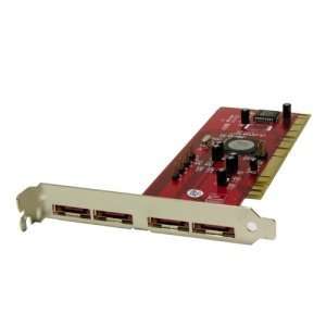  WiebeTech TC PCI 4S 4 Port Serial ATA PCI X Controller. TC 