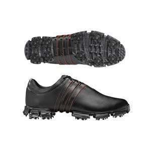adidas Tour 360 LTD Golf Shoe (Black/Black/Running White)   Black 