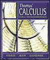 Thomas Calculus, Early Transcendentals, (0201662094), George Brinton 
