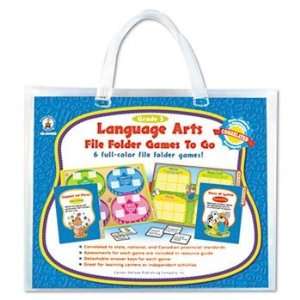   File Folder Games to GoTM PUZZLE,GAME,LANG ARTS,3RD (Pack of5) Office