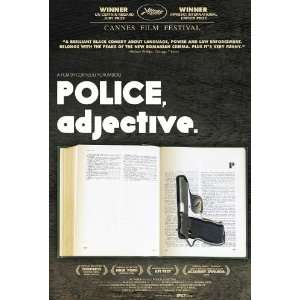  Police Adjective (2009) 27 x 40 Movie Poster Style A