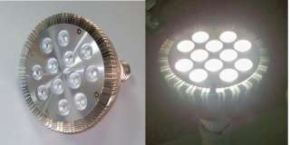 PAR38 12W led spot light high lumens warm/pure white  