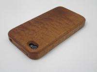 iwooden Real Genuine Mahogany Wood Wooden Case for iPhone 4 4S iw6 