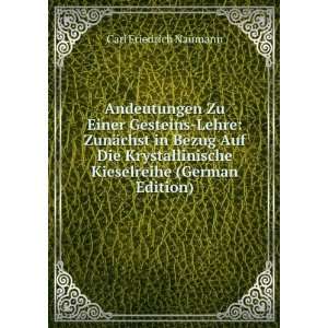   Edition) Carl Friedrich Naumann 9785877295179  Books