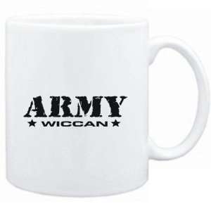  Mug White  ARMY Wiccan  Religions