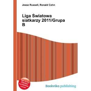  Liga Å?wiatowa siatkarzy 2011/Grupa D Ronald Cohn Jesse 