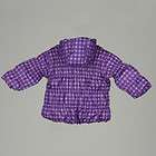 New Doll House Toddler Girls Purple lilac Coat/Size 3T  