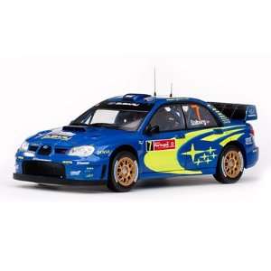 Subaru Impreza WRC07 #7 P.Solberg/P.Mills Rally de 