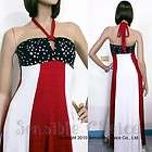 more options usa wonder girl star costume party halter maxi dress s $ 