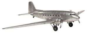   Authentic Models AP455 Dakota DC 3 Airplane in Silver 