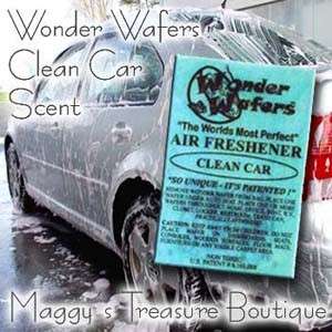 WONDER WAFERS are used in thousands of various auto care centers and 