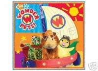 WONDER PETS Fly Boat 2 T Shirt Iron On Decal Transfer  