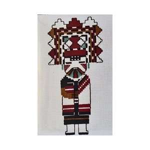  Counted Cross Stitch Snow Kachina Arts, Crafts & Sewing