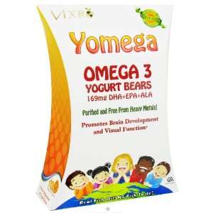  Yomega Fish oil   20 Omega 3 Yogurt Bears Health 