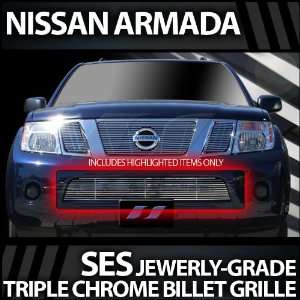  2008 2010 Nissan Armada SES Chrome Billet Grille 