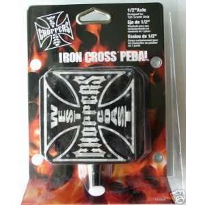  IRON CROSS PEDALS