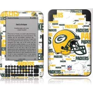  Green Bay Packers   Blast skin for  Kindle 3