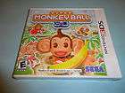 Super Monkey Ball 3D (Nintendo 3DS, 2011) new 3ds