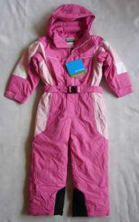 COLUMBIA OMNI SHIELD ICICLE SNOW SUIT Girls 2T NWT $110  