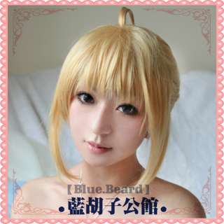 New  Fate/stay night heroine Short Full Party Customs Cosplay Wigs 