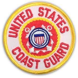  Coast Guard Patch Arts, Crafts & Sewing