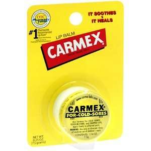  Special pack of 6 CARMEX LIP BALM EXTRA JAR 0.25 oz 
