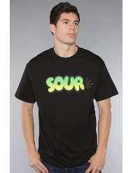 Sneaktip The Sour Tee in Black,T shirts for Men