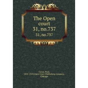    1919,Open Court Publishing company, Chicago Carus  Books